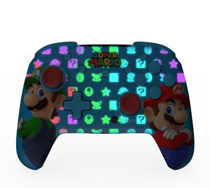 Produktbild Turtle Beach Rematch Wireless Mario & Luigi (Switch, Switch 2, Switch Lite, Switch OLED)