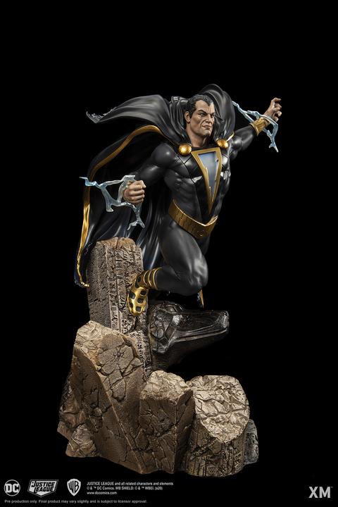 XM Studios DC Comic's "Black Adam" 1/6 Rebirth Statue