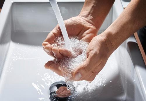 Produktbild hansgrohe Metris Chrom