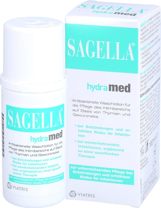Produktbild Sagella hydramed Intimwaschlotion, 100 ml Lotion (100 ml, Intimwaschlotion)