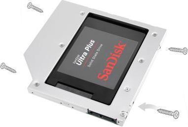 Actual product image Orico HDD Rack LX Series L95SS 9.5mm Caddy 2.5 inch