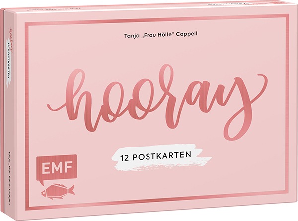 Immagine prodotto Urrà - 12 cartoline handlettering (12 pz.)
