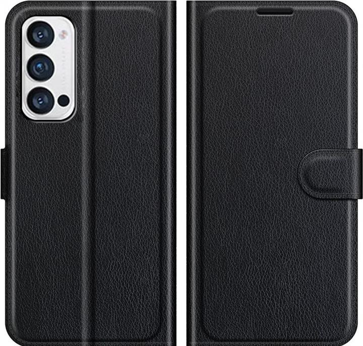 Actual product image Screenguard Oppo Find X3 Neo Leather Guard Leather Case (Oppo Find X3 Neo)