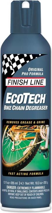 Actual product image Finish Line Velo cleaner Eco Tech degreaser 350 ml (355 ml, Degreaser)