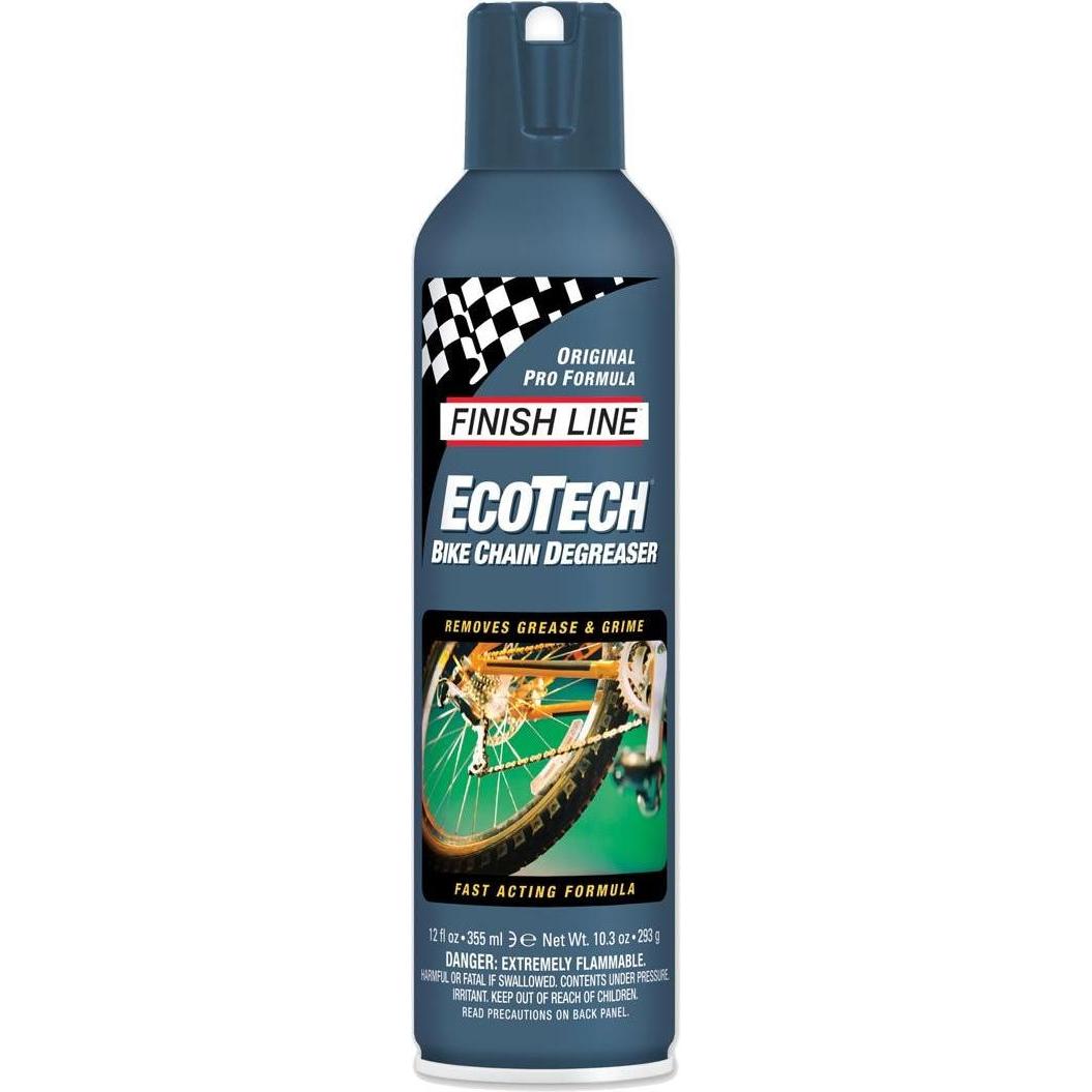 Finish Line, Veloreinigung + Velopflege, (355 ml, Fahrradreiniger)