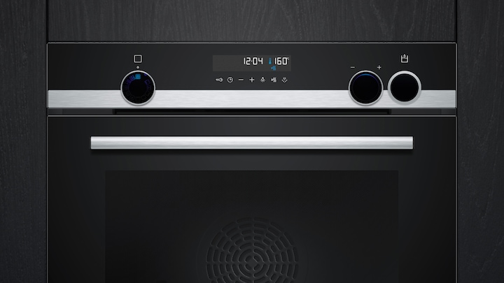 Produktbild Siemens iQ500, Einbau-Backofen mit Dampfunterstützung, 60 x 60 cm, Edelstahl, HR578GFS7F