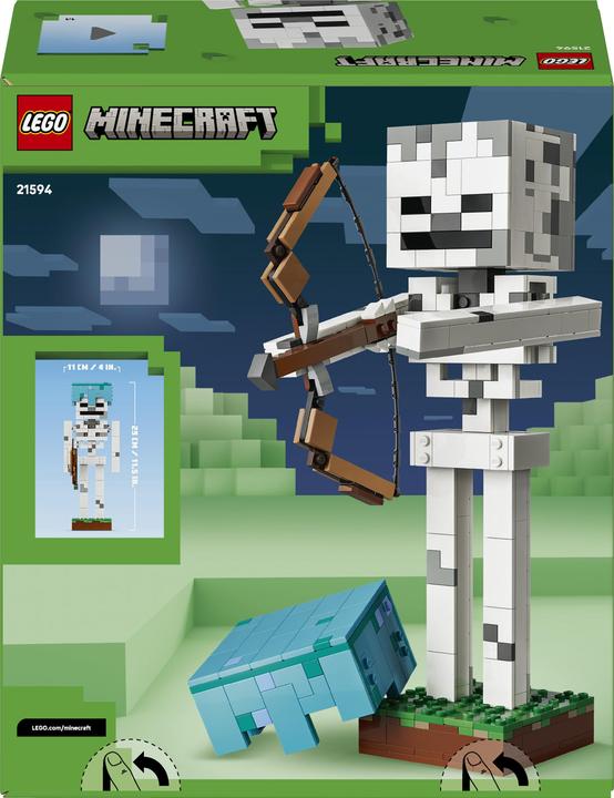Produktbild LEGO Das Minecraft-Skelett (21594, LEGO Minecraft)