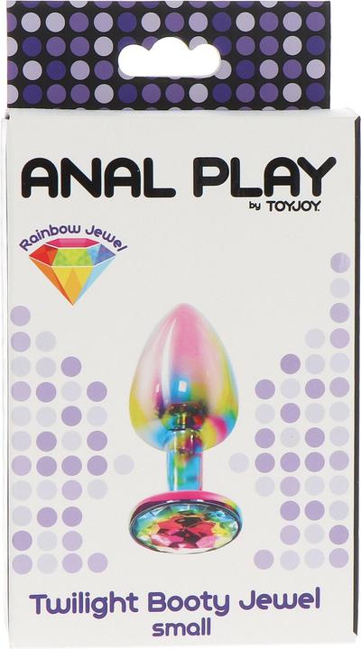 Actual product image ToyJoy Anal Play by Twilight Booty Jewel Small