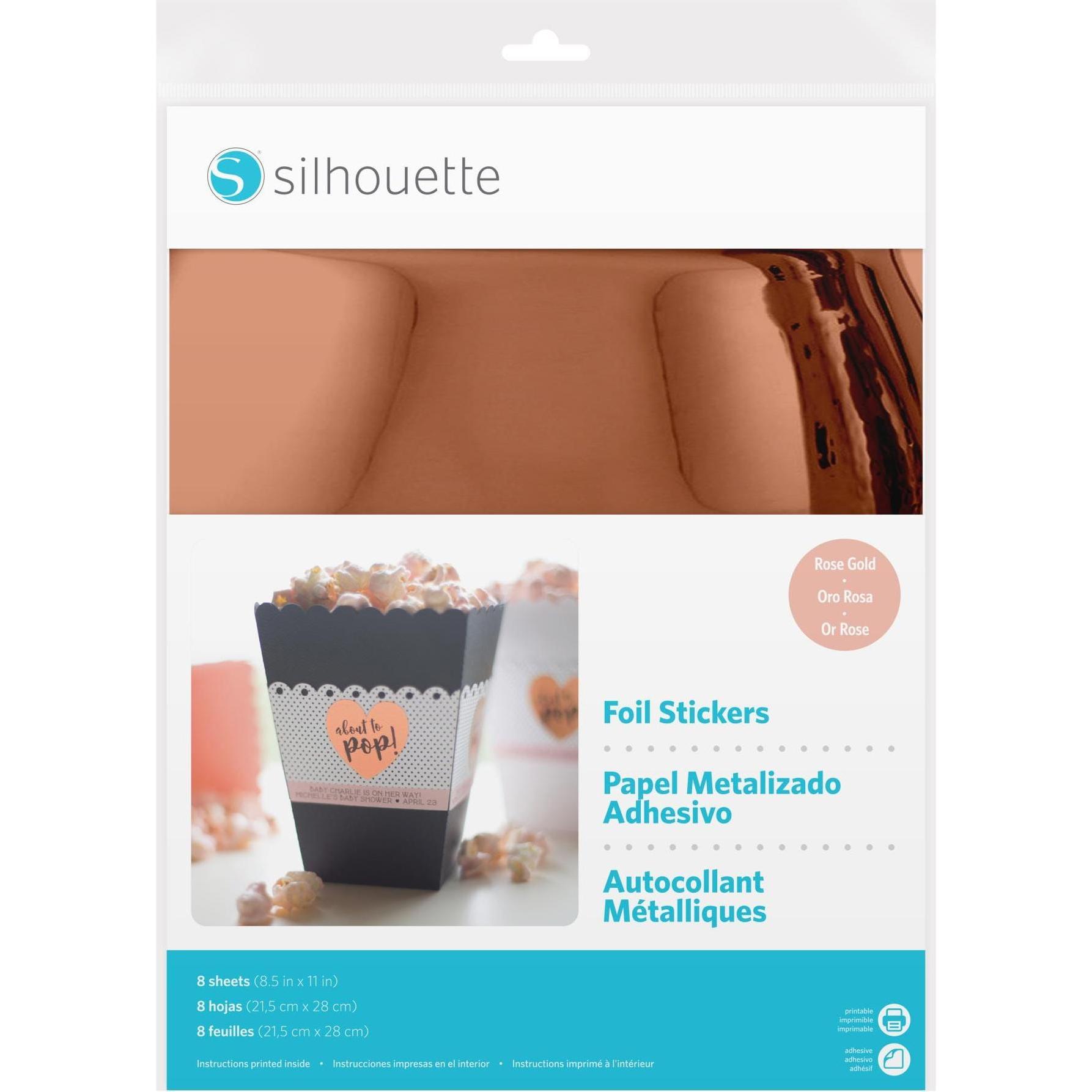 Silhouette Bedruckbare Folie