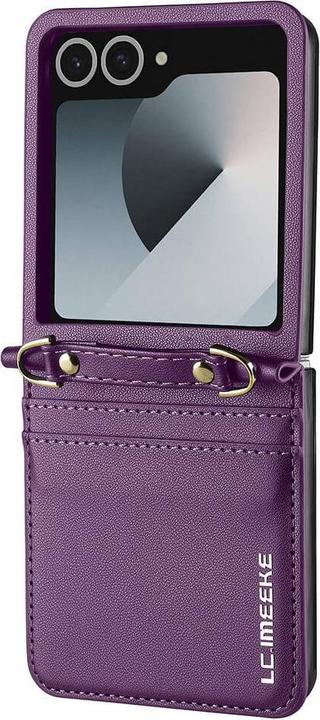 Immagine prodotto LC.Imeeke L1 Series Leder Etui Hülle (Samsung Galaxy Z Flip7)