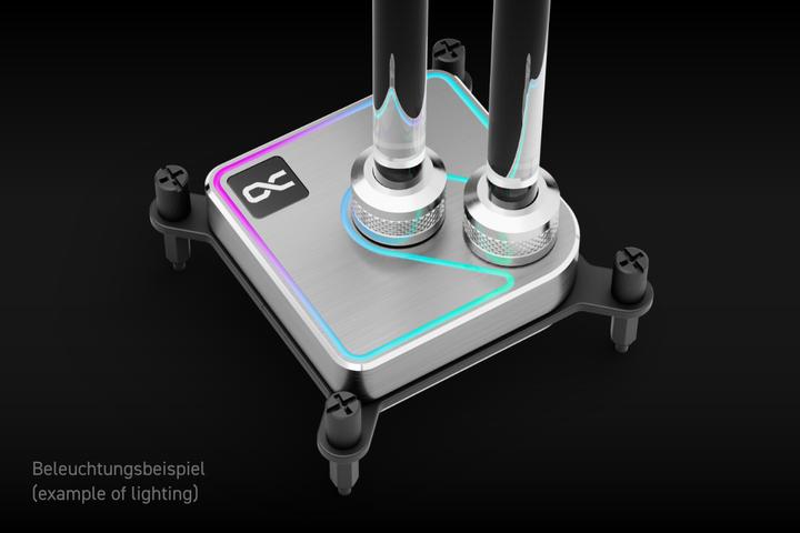 Actual product image Alphacool WAC Core 1 Aurora Silver