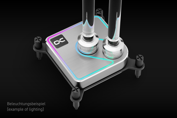Produktbild Alphacool Core 1 Aurora Silver