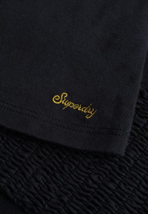 Immagine prodotto Superdry T-shirt corsetto con maniche per donna (S)