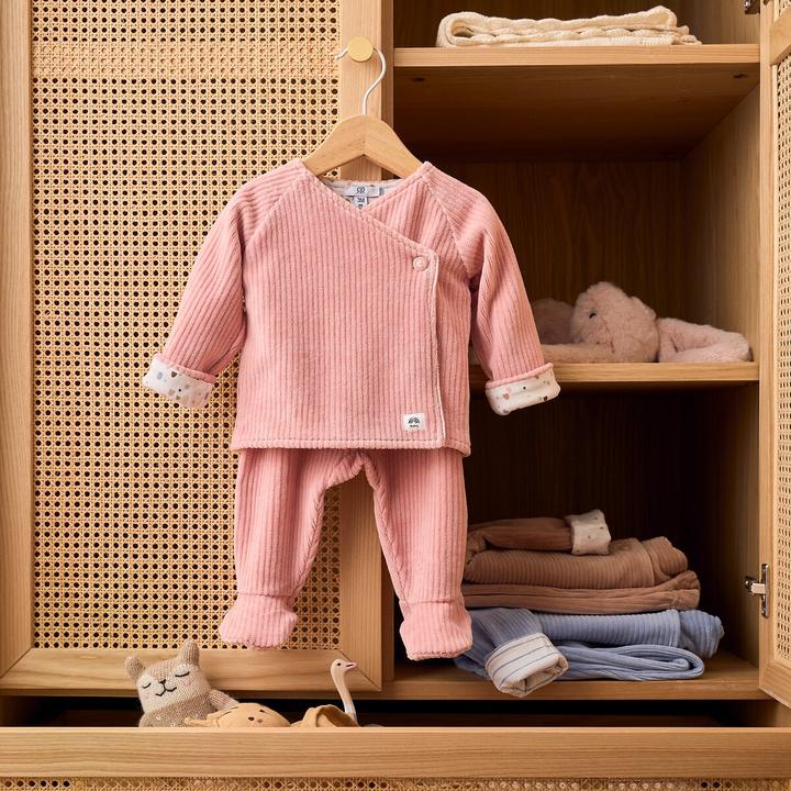 Produktbild La Redoute Collections 2-teiliges Set aus Samt (60)