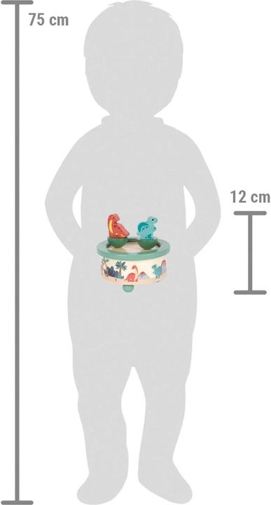 Produktbild small foot Spieluhr „Dino“