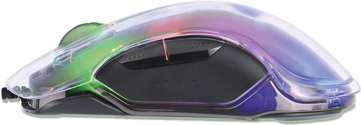 Actual product image Trade Invaders Souris Filaire Gaming Retro-Eclairage LED - Harry Potter (Cable)