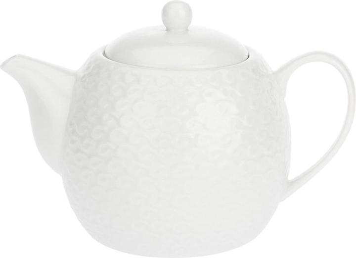 Actual product image La Porcellana Bianca Momenti Teekanne mit Filter - Weiss 800 ml (0.80 l)