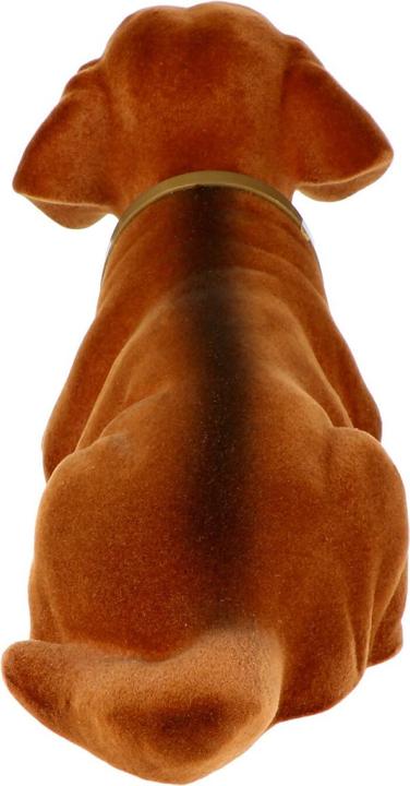 Actual product image AccuCell The original Wackeldackel, lying version (Dog coat)