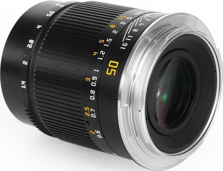 Actual product image TTArtisan 50mm/F1.4 Leica M Mount (Leica M, full size)