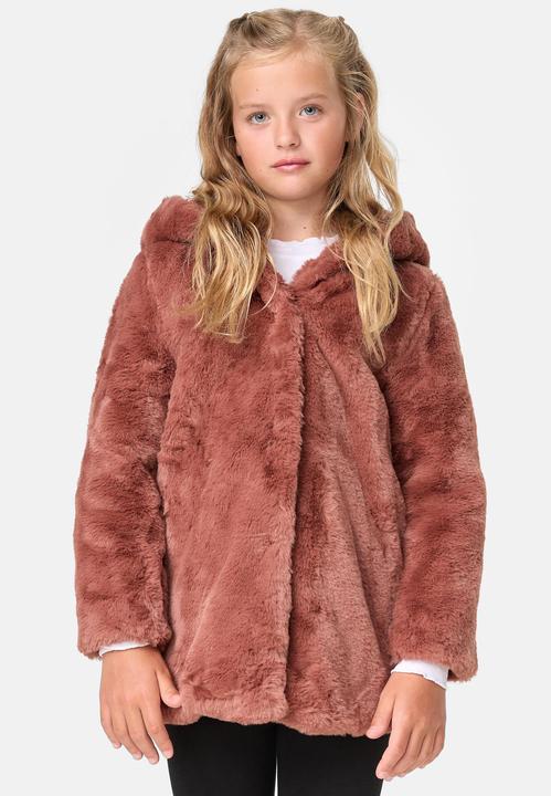 Immagine prodotto Urban Classics Girls Hooded Teddy Coat (134, 140)