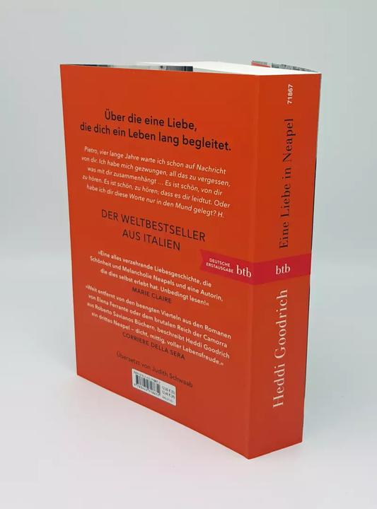 Actual product image Eine Liebe in Neapel (German, Heddi Goodrich, 2020)
