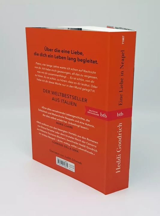Produktbild Eine Liebe in Neapel (Deutsch, Heddi Goodrich, 2020)