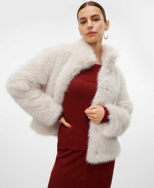 Actual product image Vero Moda VMMONROE jacket Faux fur jacket (XL)