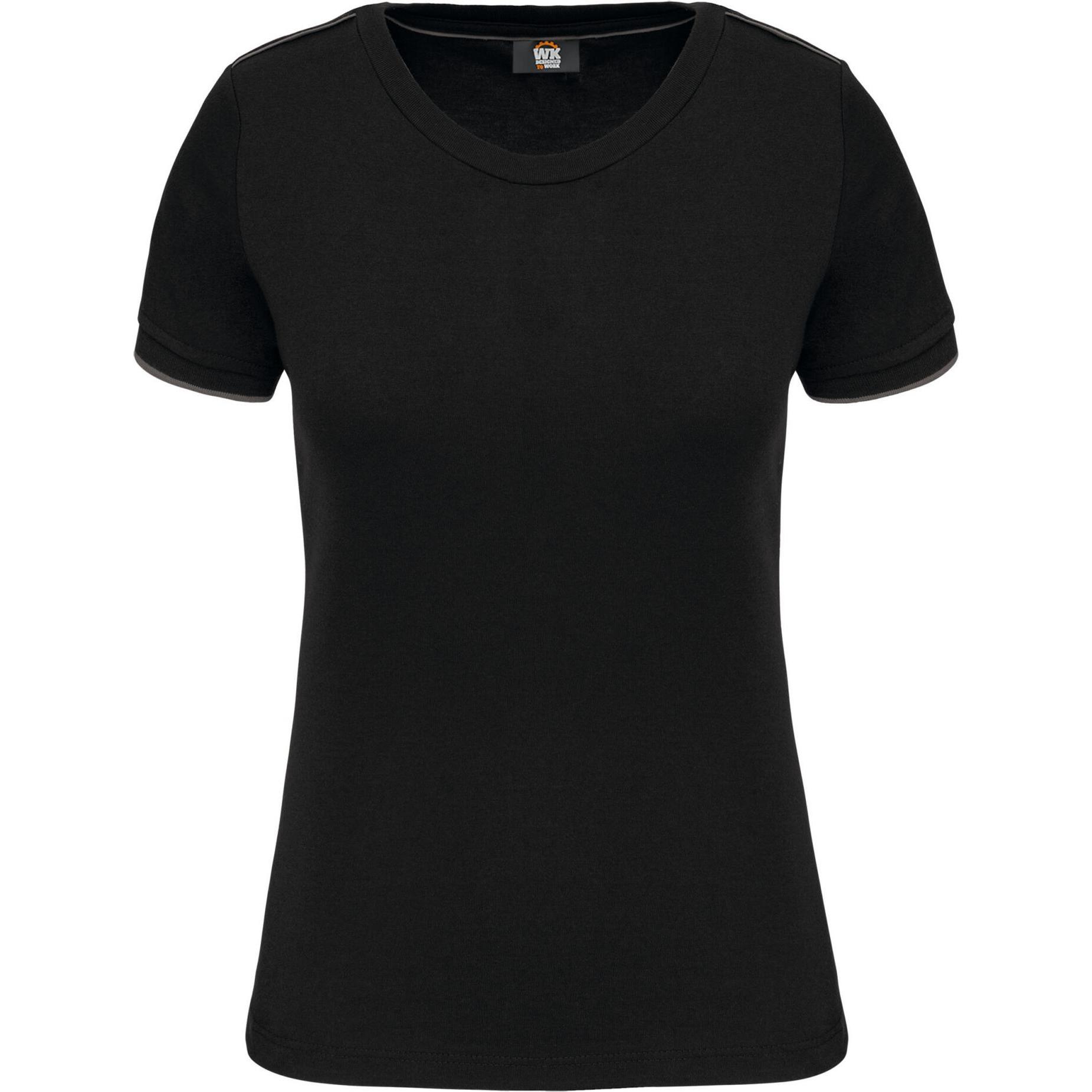 Kariban, Damen, Shirt, DayToDay, Silber, Schwarz, (XL)
