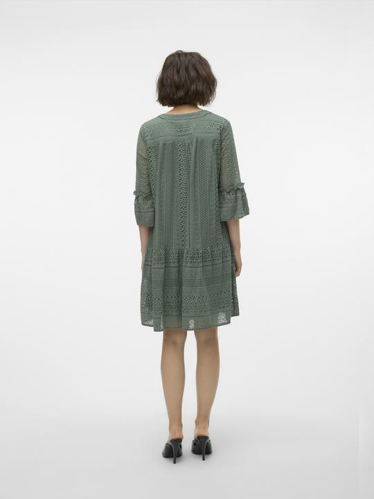 Produktbild Vero Moda Spitzenverziertes V-Ausschnitt Tunika (XS)
