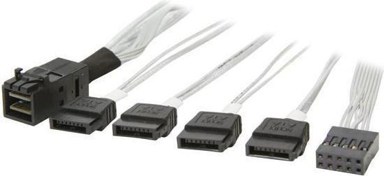 Actual product image Adaptec I-Hdmsas-4sata