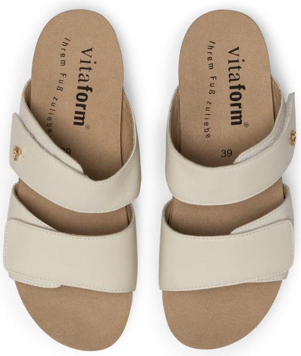 Produktbild Vitaform Pantoletten Damen Weite H Softnappaleder (39)