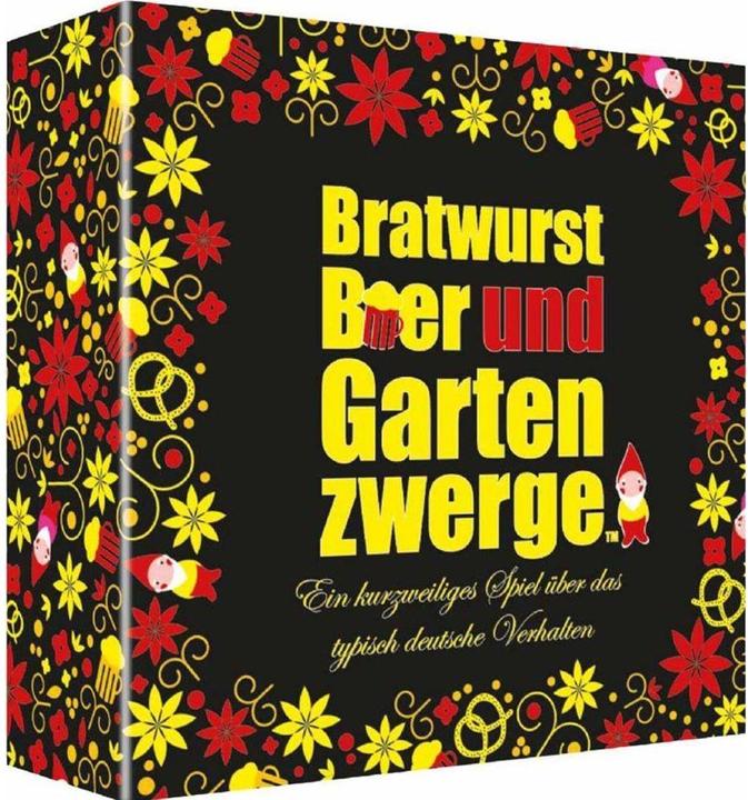 Produktbild Bratwurst, Bier & Gartenzwerge (Deutsch, 2 - 10 Spieler)