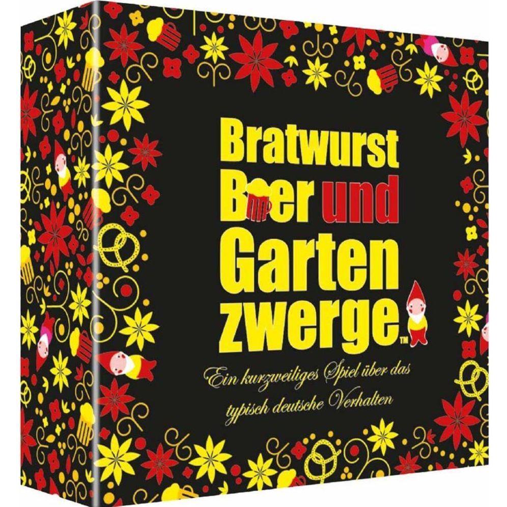 Kylskapspoesi Bratwurst, Bier & Gartenzwerge (Deutsch) (KYL46001)
