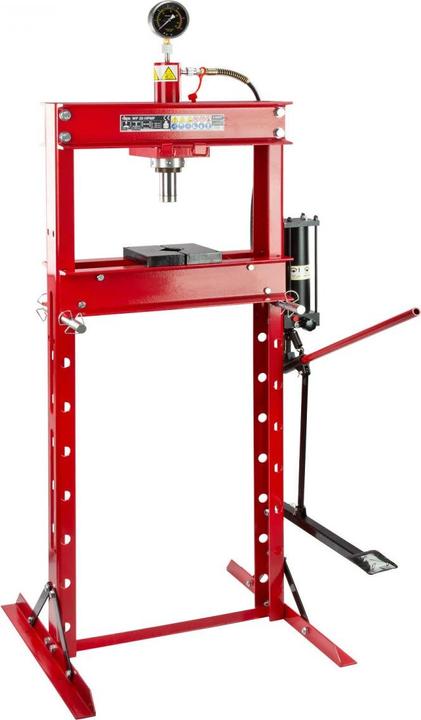 Dema Presse d'atelier 20t | commande manuelle et au pied