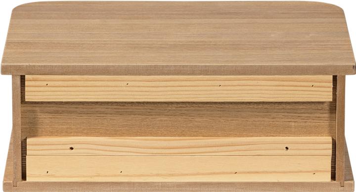 Actual product image Woood Hangender (40 x 30 x 15 cm)