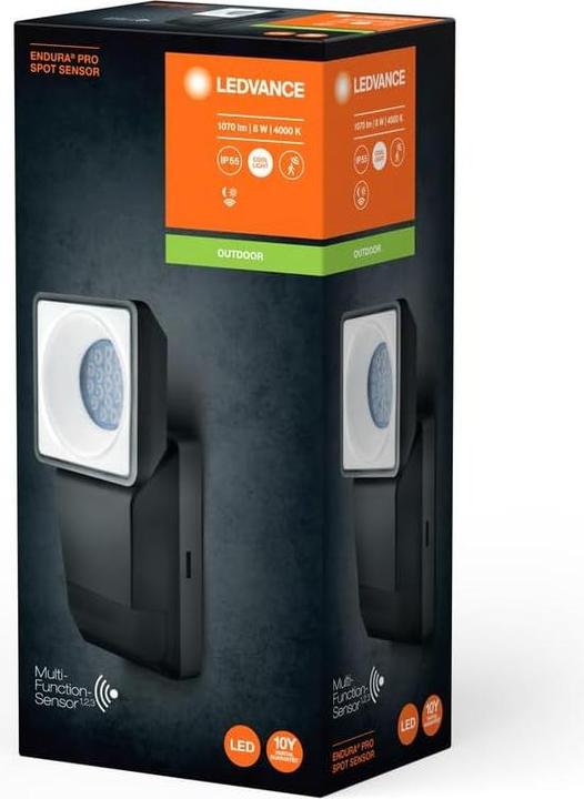 Actual product image Ledvance Endura Pro Spot Sensor (750 lm, IP65)