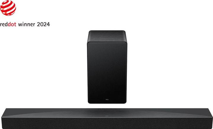 Actual product image TCL Q65H 5.1 Dolby Atmos Soundbar (5.1 channels)