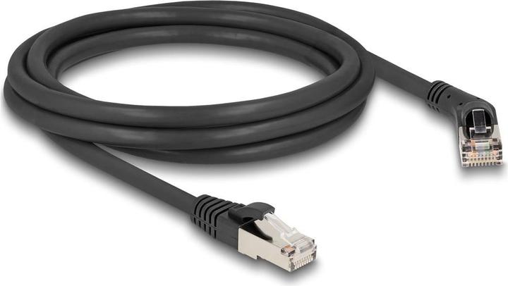 Actual product image Delock RJ45 network cable Cat.6A S/FTP S (S/FTP, CAT6a, 2 m)