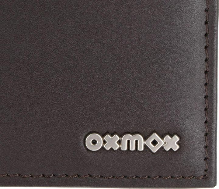 Actual product image Oxmox Leather RFID Protect Pocketbörse