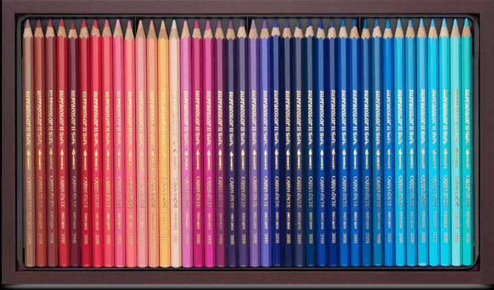 Immagine prodotto Caran d'Ache Supracolor Aquarelle Holzkoffer (Multicolore, 120 x)