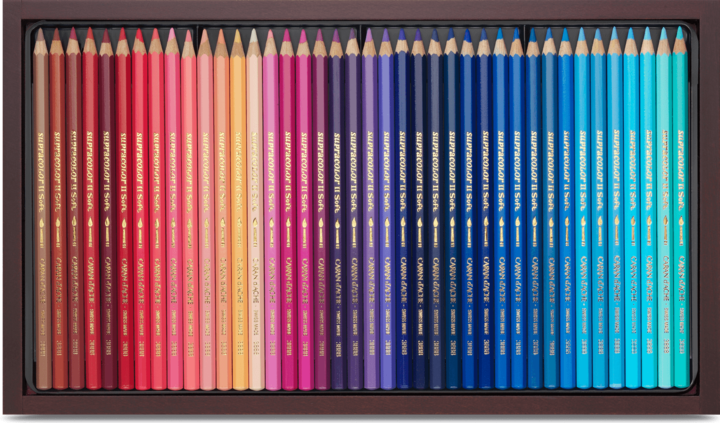 Image du produit Caran d'Ache Supracolor Aquarelle Holzkoffer (Multicolore, 120 x)