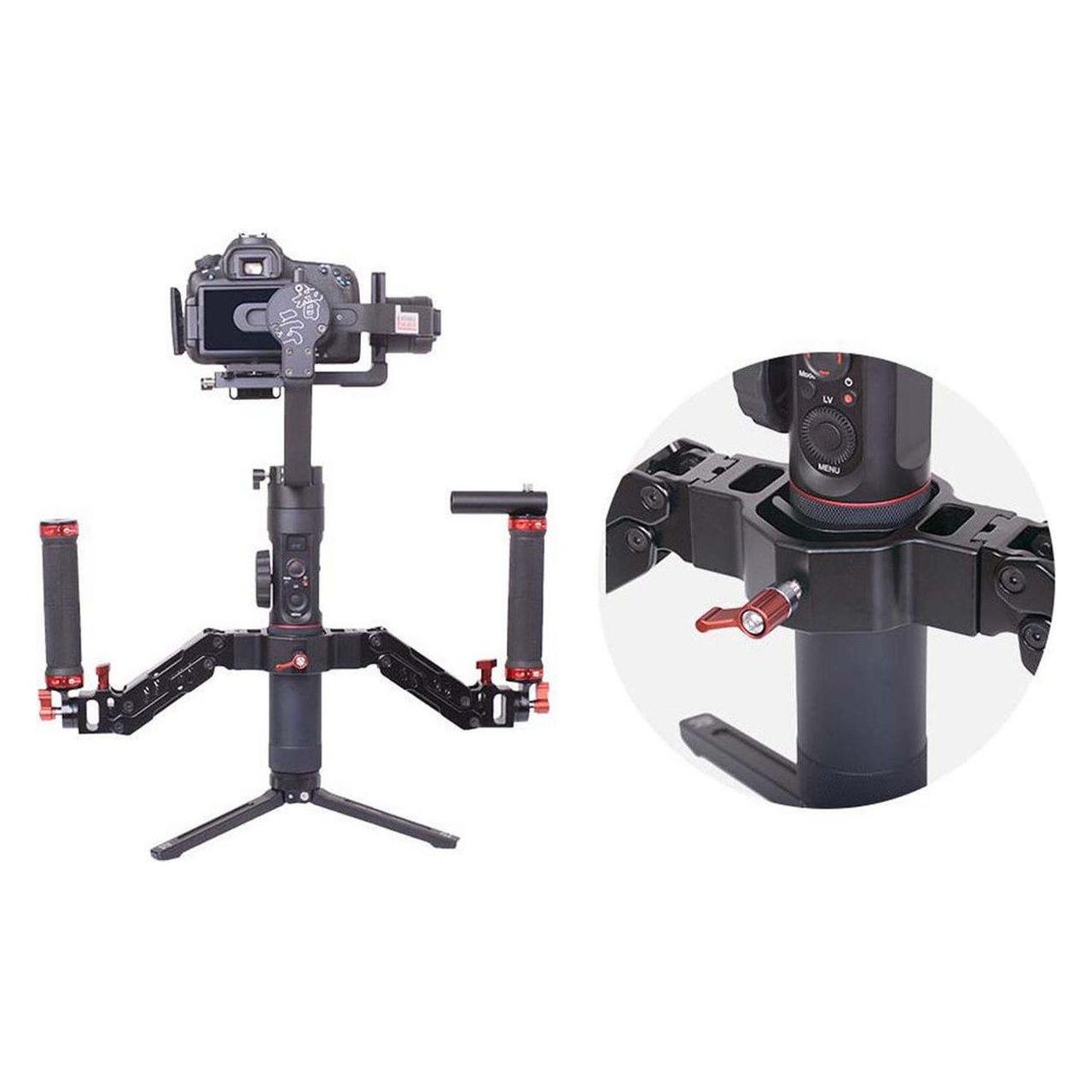 Caruba Spring Dual Handle (Gimbal Griff), Gimbal Zubehör, Schwarz