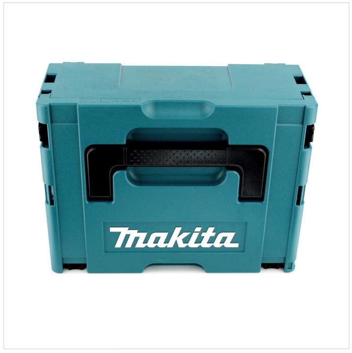 Produktbild Makita DHP 484 RM1J 18V Brushless Li-Ion Akku Schlagbohrschrauber im Makpac inkl. 1x BL 1840 B 4,0 (Akkubetrieb)