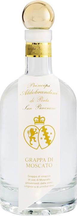 Immagine prodotto Aldobrandini Grappa di Moscato Principe (1 x 70 cl)