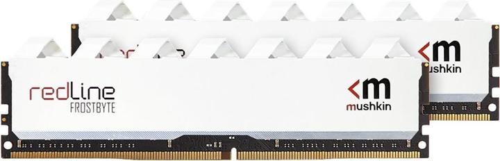 Actual product image Mushkin DDR4 - 64GB - 3200- CL - 16 Redline FB G3 Dual Kit MSK (2 x 32GB, 3200 MHz, DDR4-RAM, DIMM)