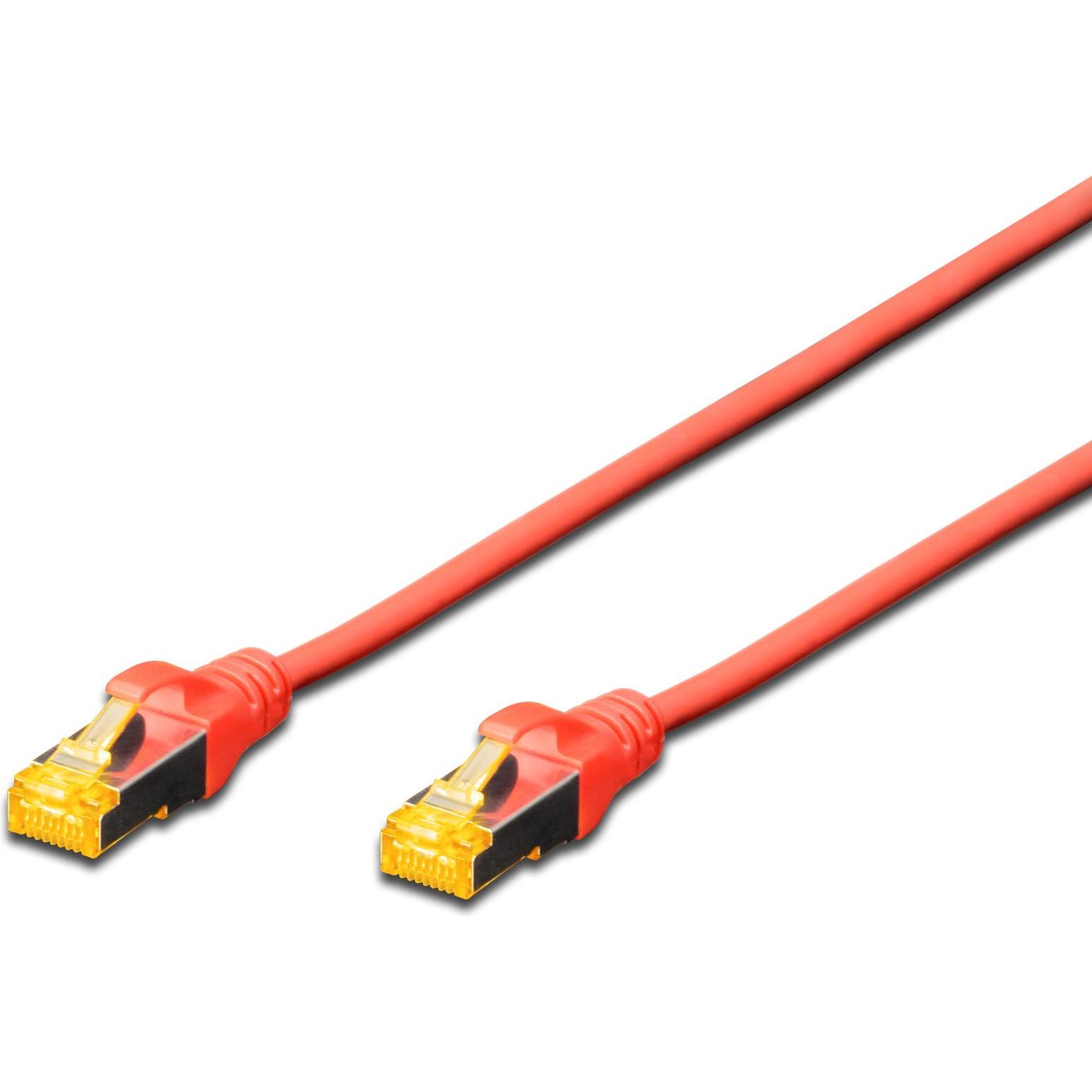 Digitus Netzwerkkabel (S/FTP, CAT6a, 5 m), Netzwerkkabel