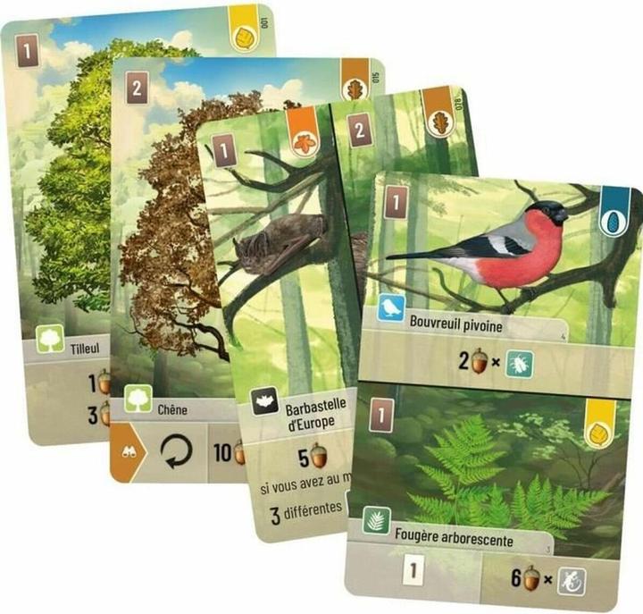 Image du produit Lookout Forêt Mixte (Français, 2 - 5 Joueur)