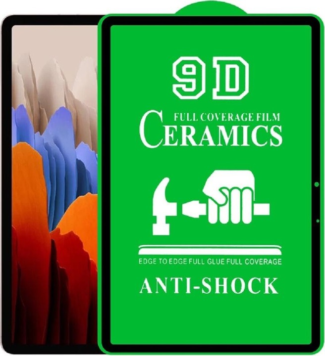 Produktbild Protectorking 3x Ceramic-Glass Full Cover HD Klar (3 Stück, Galaxy Tab S7 FE)