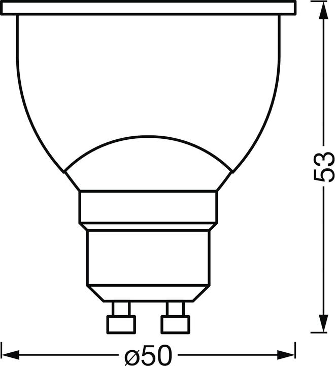 Actual product image Ledvance Sun@Home (GU10, 268 lm, 1x)