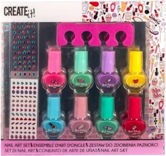Actual product image Create It! Beauty Nail Art Set